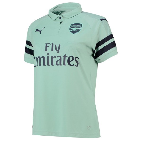 Camiseta Arsenal Tercera equipación Mujer 2018-2019 Verde